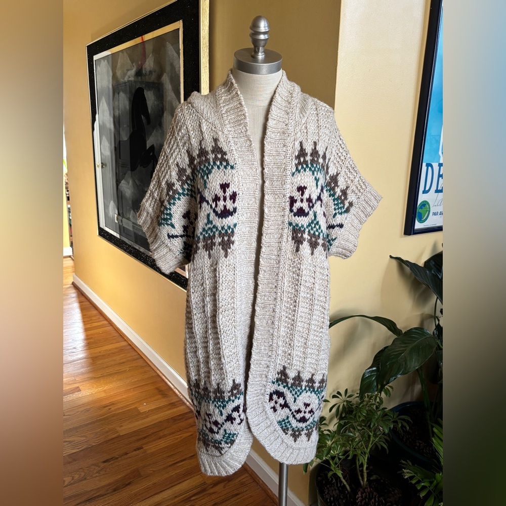 aéropostale wool and alpaca blend sweater vest